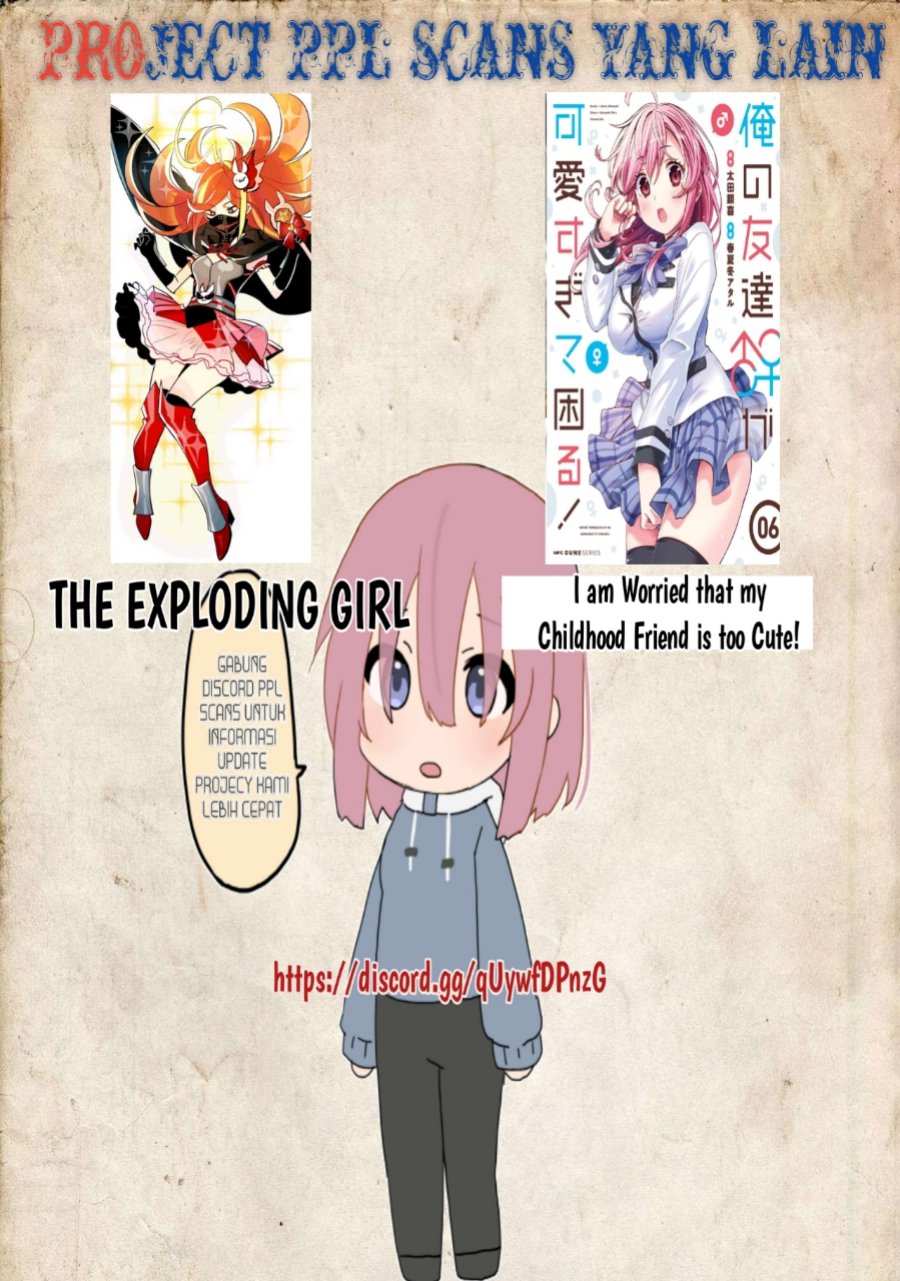 I am Worried that my Childhood Friend is too Cute! (Ore no Tomodachi ga Kawaisugite Komaru! ) Chapter 12.5 Gambar 6